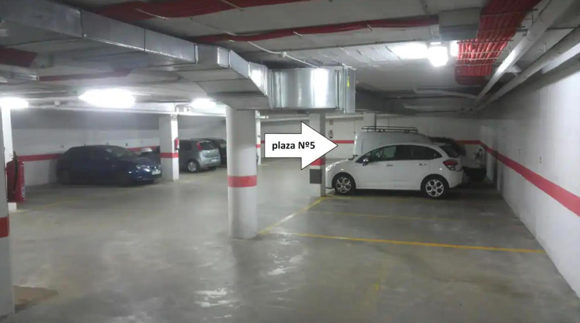 Centrico 2 Dormitorios Con Parking En La Trinidad Málaga Exteriör bild